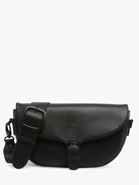 Crossbody Bag M Oxer Leather Etrier Black oxer EOXE065M