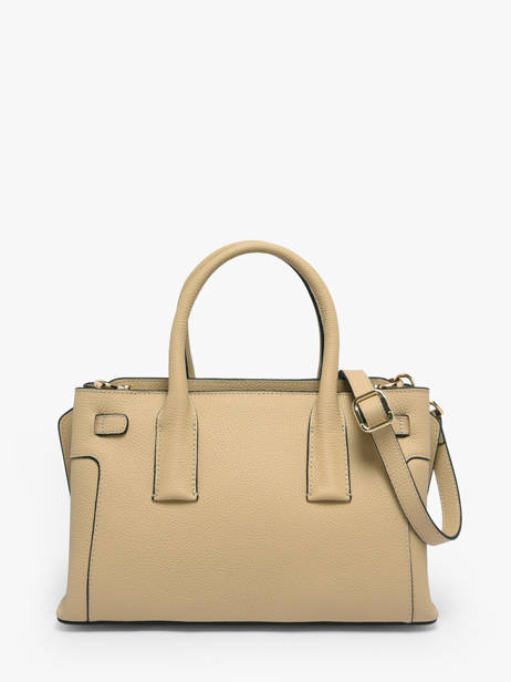 Satchel S Equestre Leather Etrier Beige equestre EEQT142S other view 3