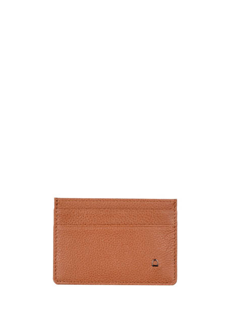 Porte-cartes Cuir Madras Etrier Marron madras EMAD053